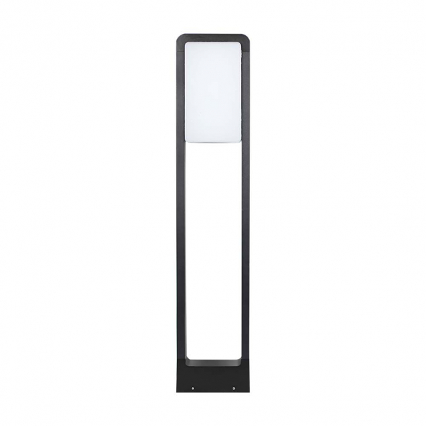 10W Słupek ogrodowy / Chip Samsung / Barwa:4000K / IP65 / Obudowa czarna - 2120114 - V-TAC