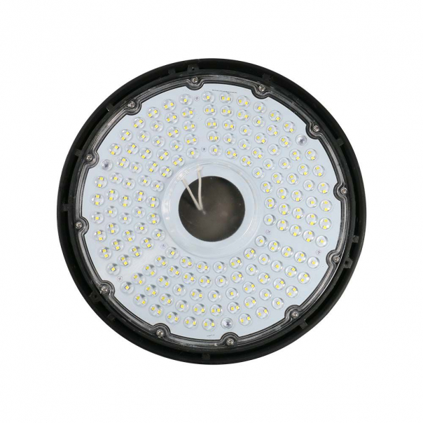 150W HIGHBAY LED / Chip Samsung / Barwa: 4000K / Wydajność: 140lm/w / 5 Lat gwarancji / Obudowa: Czarna - 2120321 - V-TAC