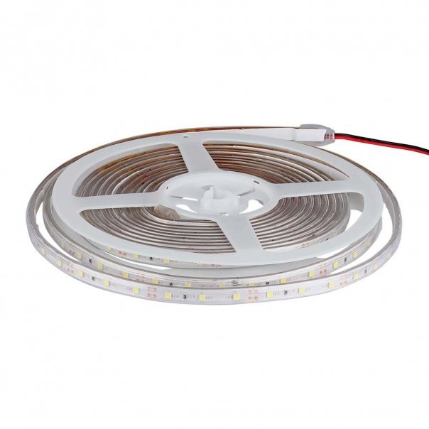 3.6W Taśma LED / Barwa: Zielony / IP65/ Rolka:5m - 212034 - V-TAC