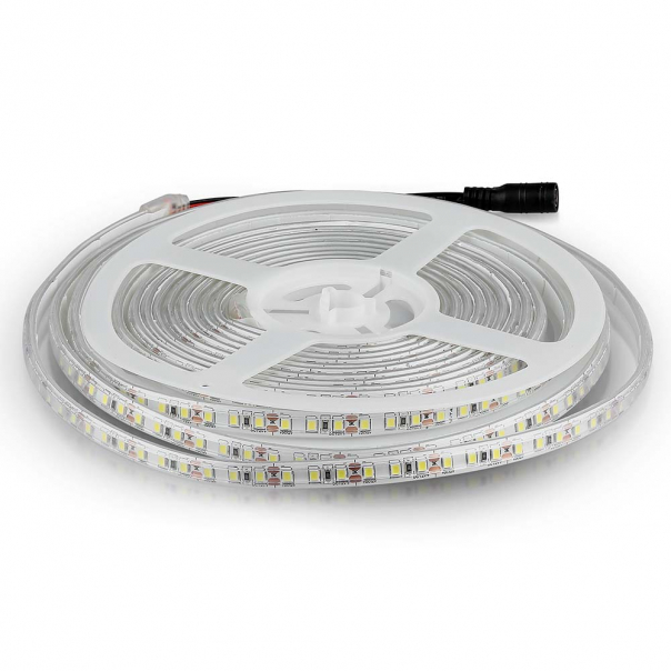 8W Taśma LED / Barwa:4000K / IP65 / Rolka:5m - 212044 - V-TAC