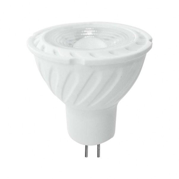  6W MR16 Żarówka LED / Chip SAMSUNG / Barwa:4000K / Kąt 110' / Trzonek:G5,3 - 21205 - V-TAC