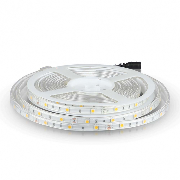 4W Taśma LED / Barwa: RGB / IP65 / Rolka:5m - 212118 - V-TAC