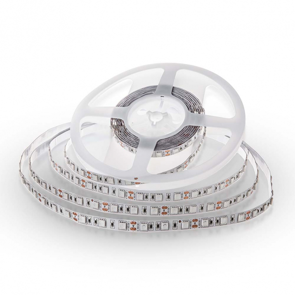 11W Taśma LED / Barwa:3000K / IP20 / Rolka:5m - 212122 - V-TAC