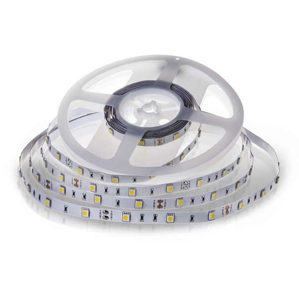 6W Taśma LED / Barwa:6400K / IP20 / Rolka:5m - 212133 - V-TAC