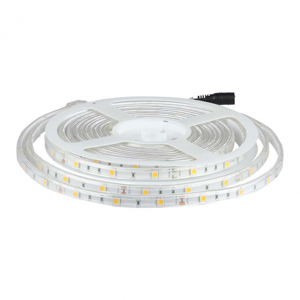 6W Taśma LED / Barwa:3000K / IP65 / Rolka:5m - 212145 - V-TAC