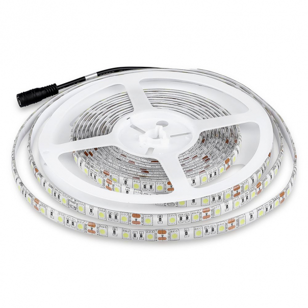 11W Taśma LED / Barwa:6400K / IP65  / Rolka:5m - 212148 - V-TAC