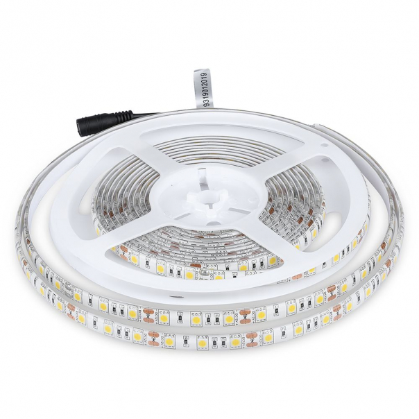 11W Taśma LED / Barwa:4500K / IP65  / Rolka:5m - 212150 - V-TAC