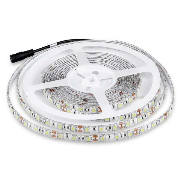 7W Taśma LED / Barwa: RGB / IP65  / Rolka:5m - 212155 - V-TAC