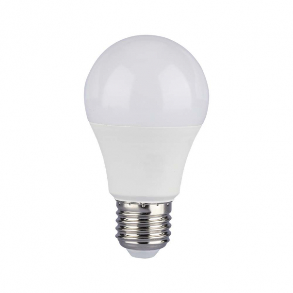 8.5W A60 Żarówka LED / Chip SAMSUNG / Barwa:6500K / Trzonek:E27 - 21230 - V-TAC