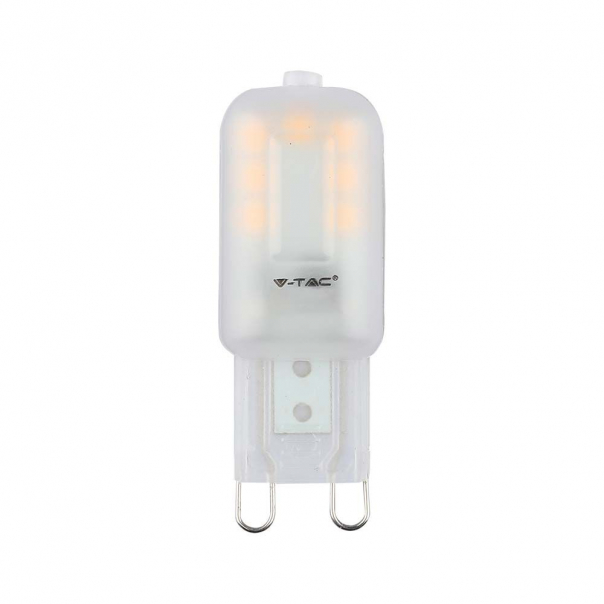 2.2W G9 Żarówka LED / Chip SAMSUNG / Barwa:6500K / Trzonek:G9 - 21245 - V-TAC