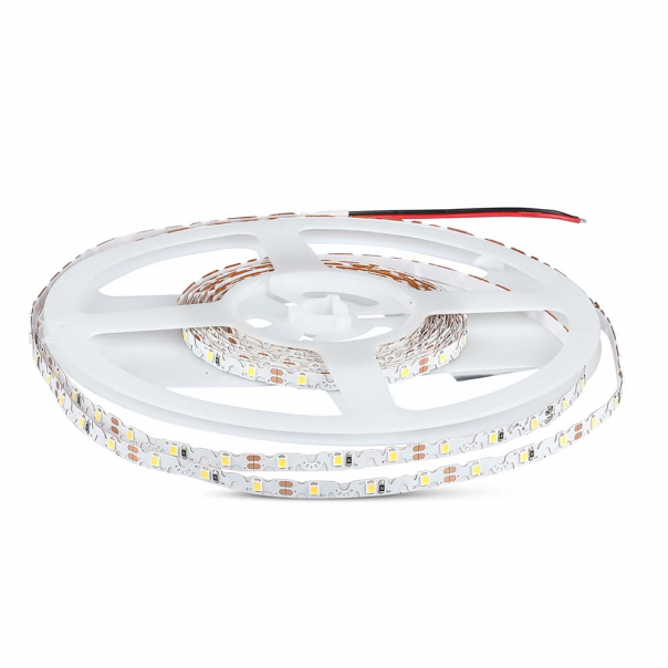 5W Taśma LED LIGHT-S / Barwa:6400K / 12V / IP20 / Rolka:5m - 212561 - V-TAC