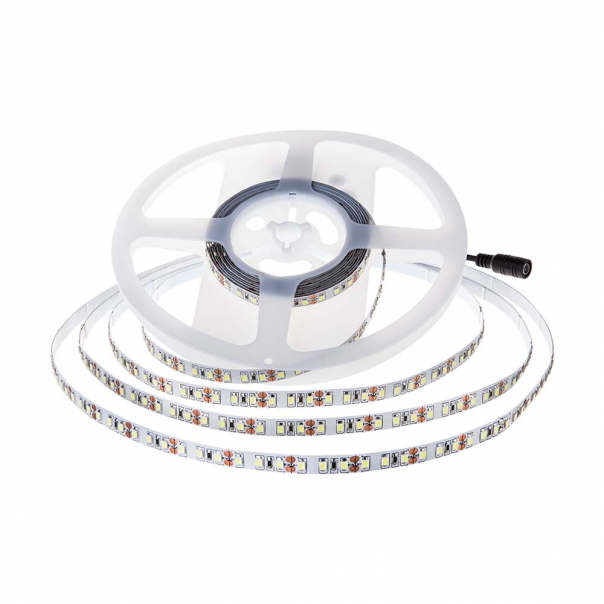 8W Taśma LED / Barwa:6400K / IP20 / Zasilanie: 24V / Rolka:5m - 212595 - V-TAC