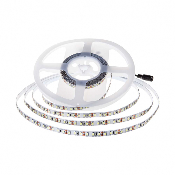 12W Taśma LED / Barwa:4000K / IP20 / Zasilanie: 24V / Rolka:5m - 212597 - V-TAC