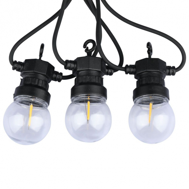 0.4W Girlanda LED / Długość: 5mb / Barwa:3000K - 212728 - V-TAC