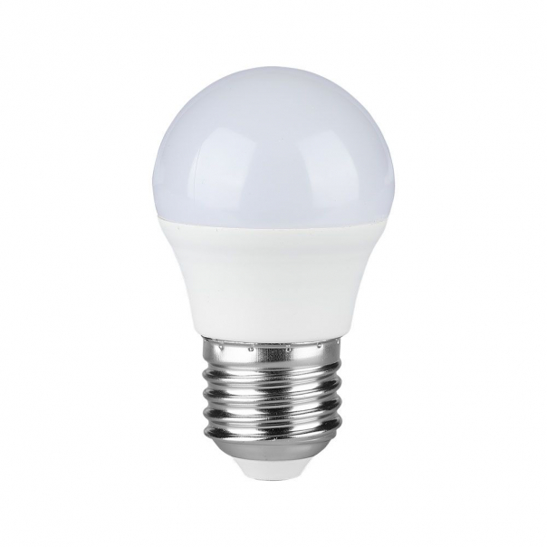 4.5W G45 Żarówka LED / Barwa:2700K / Trzonek:E27 / Opakowanie: 6szt. - 212730 - V-TAC