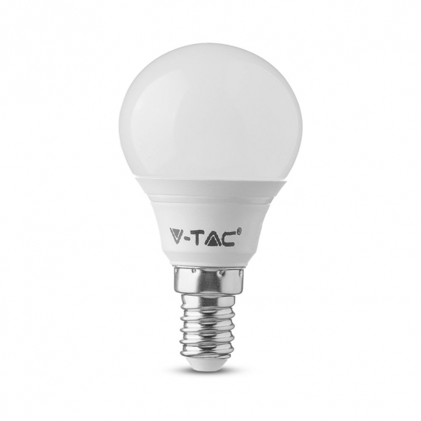4.5W P45 Żarówka LED / Barwa:2700K / Trzonek:E14 / Opakowanie: 6szt. - 212733 - V-TAC