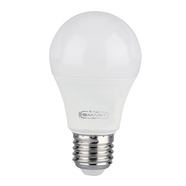 11W A60 Żarówka LED Kompatybilna z Amazon Alexa i Google Home / Barwa: RGB+WW+CW / Trzonek:E27 - 212752 - V-TAC
