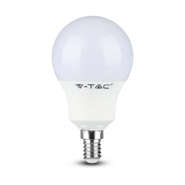 3.5W P45 Żarówka LED sterowana pilotem / Barwa:RGB+3000K / Ściemniana / Trzonek:E14 - 212775 - V-TAC