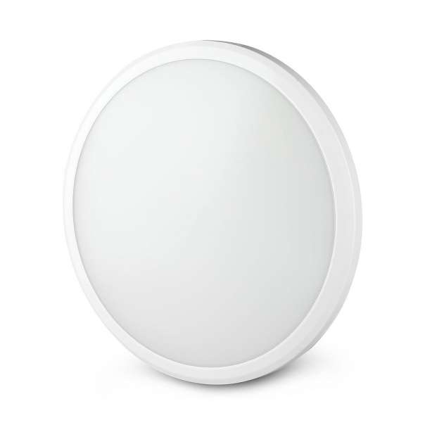 12W Plafon LED slim / Chip SAMSUNG / Barwa:4000K - 21820 - V-TAC