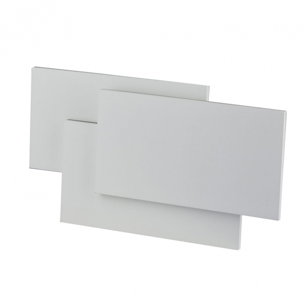 12W Lampa ścienna LED / Barwa:3000K / IP20 / Obudowa: Biała - 218202 - V-TAC