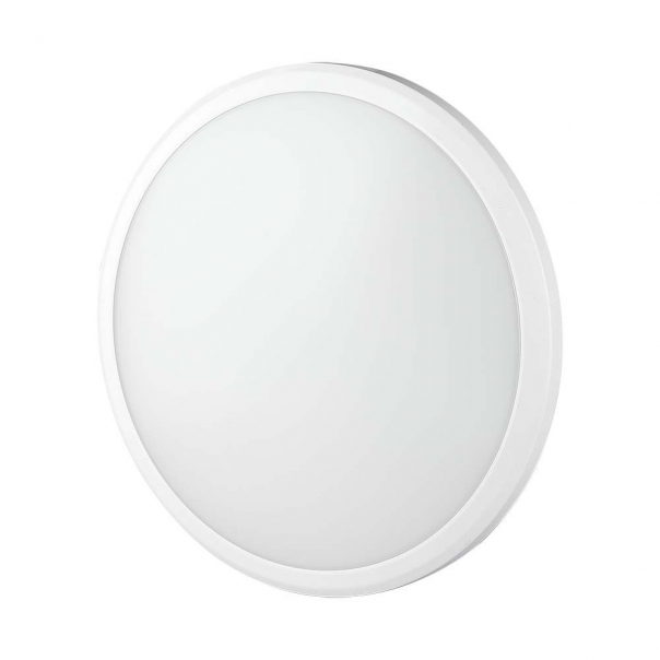 14W Plafon LED slim (Zasilanie awaryjne i czujnik) / Chip SAMSUNG / Barwa:4000K - 21823 - V-TAC