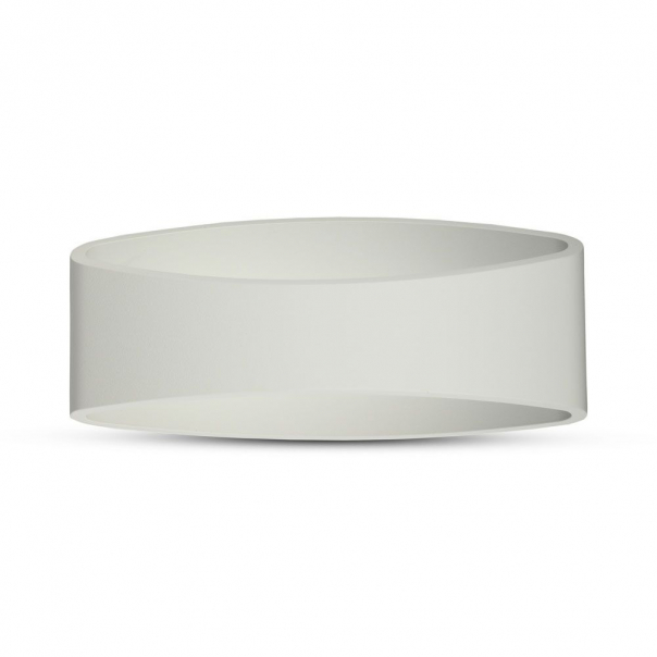 5W Lampa ścienna LED / Barwa:4000K / Obudowa: Biały / IP20 - 218232 - V-TAC