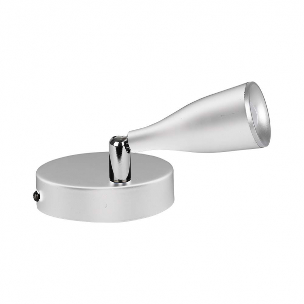 4.5W Kinkiet LED / Barwa:4000K / Biały - 218264 - V-TAC