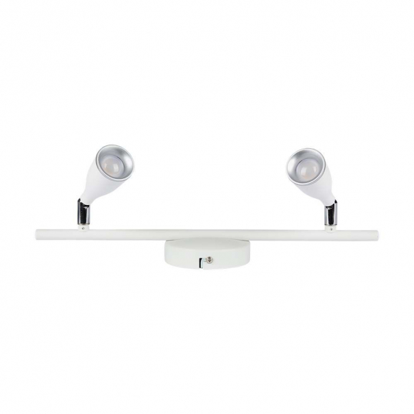 9W Lampa sufitowa / Barwa:3000K / Biały - 218266 - V-TAC