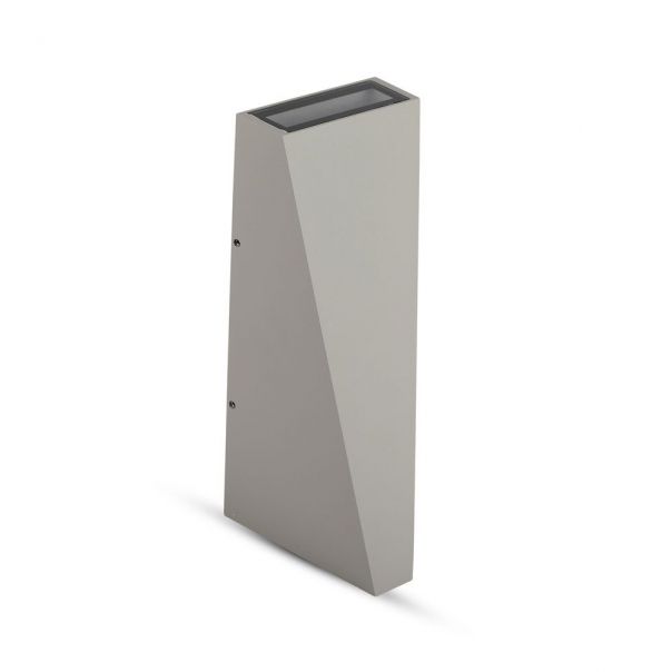  6W Lampa ścienna LED / Barwa:4000K / Obudowa: Szara - 218300 - V-TAC