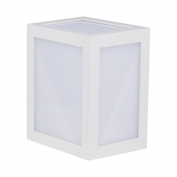 12W Lampa ścienna LED / Barwa:4000K / Obudowa: Biała - 218335 - V-TAC