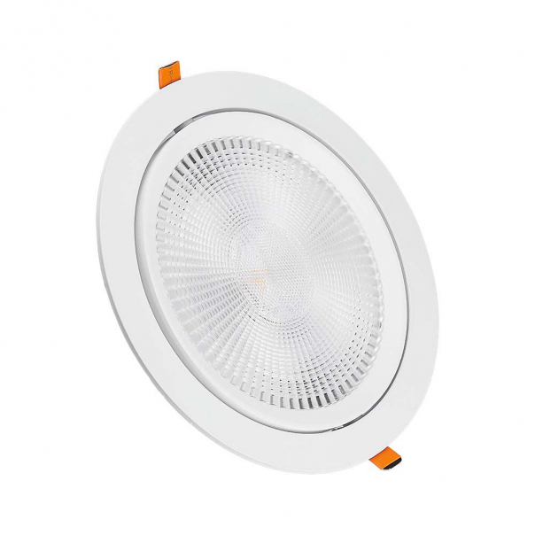 30W Oprawa wpuszczana Spot / Chip SAMSUNG / Barwa:4000K / 5 Lat gwarancji  - 21846 - V-TAC