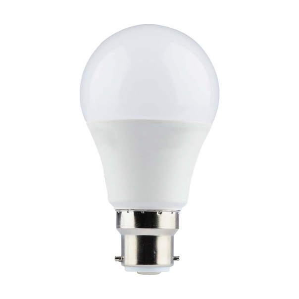 8.5W A58 Żarówka LED / Chip SAMSUNG / Barwa:4000K / Trzonek:B22 - 21850 - V-TAC