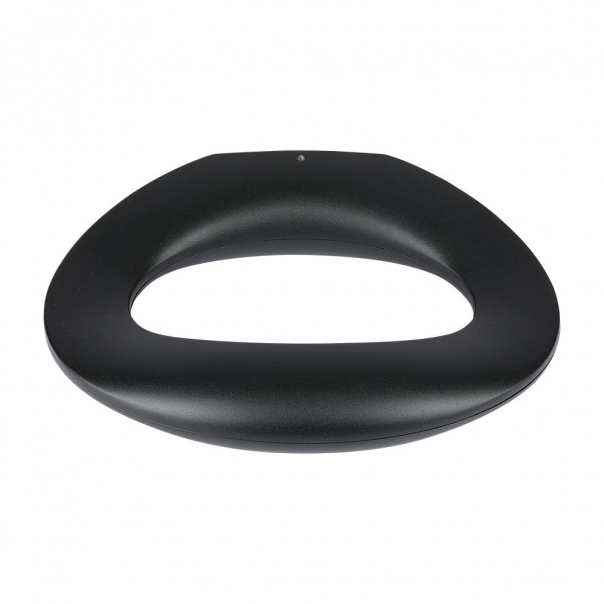 11W Kinkiet kwadratowy LED / CHIP BRIDGELUX / Barwa:4000K / Czarny - 218530 - V-TAC