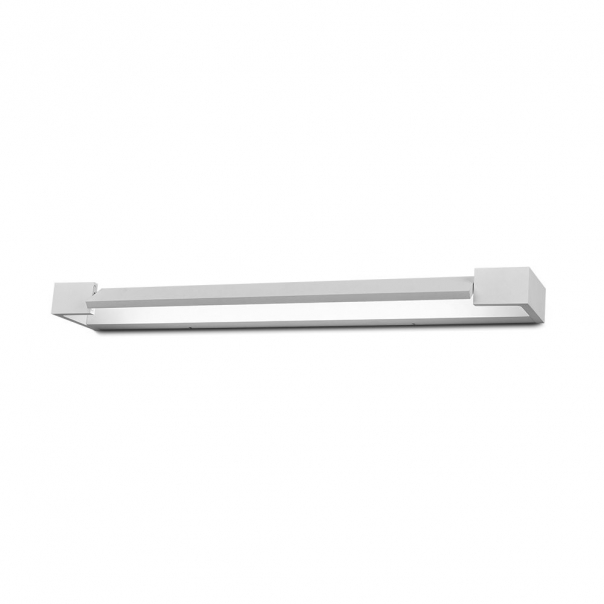 18W Lampa nad lustro / Barwa:4000K / IP44 / Biały - 218534 - V-TAC