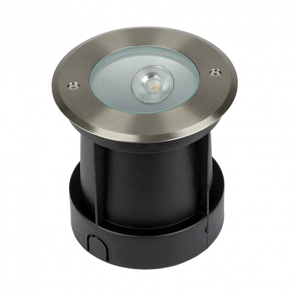8W Oprawa do gruntowa asymetryczna LED COB / Kąt 20/ Barwa:4000K - 218621 - V-TAC