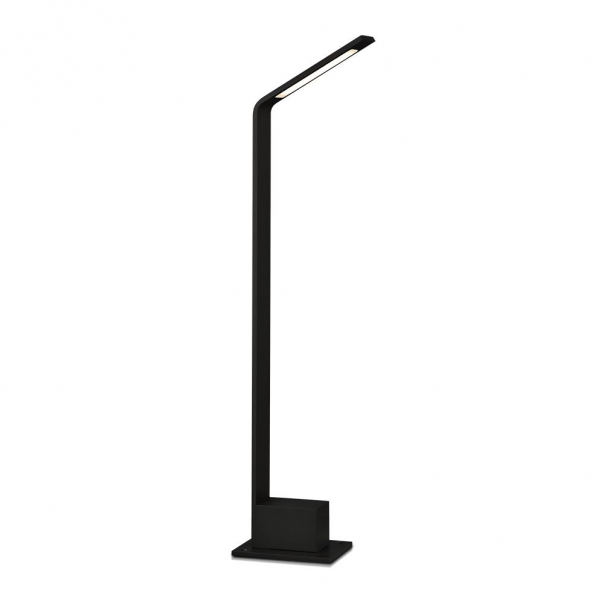 10W Kinkiet / CHIP BRIDGELUX / Barwa:4000K / IP54 / Obudowa: Biała - 218683 - V-TAC