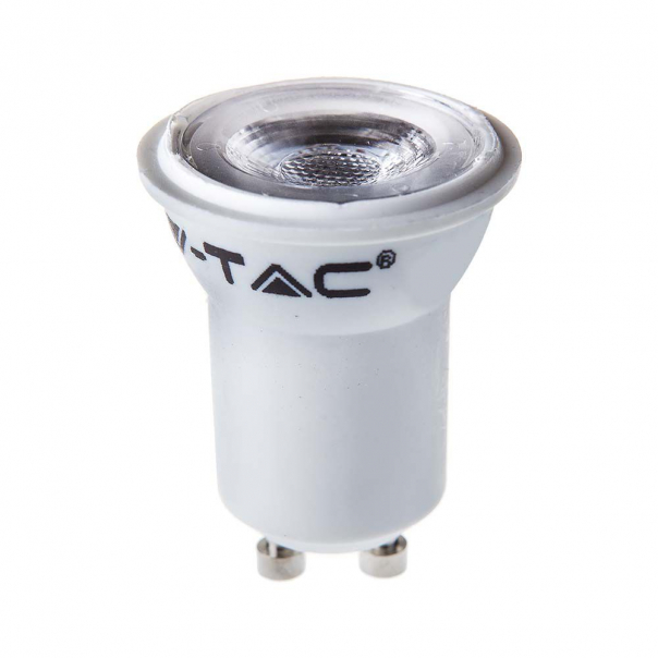 2W GU10 Żarówka LED mini MR11 / Chip SAMSUNG / Barwa:3000K / Trzonek:GU10  - 21869 - V-TAC