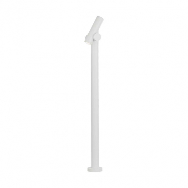 Słupek ogrodowy LED (129X159X1000mm) / Barwa: 4000K / Obudowa: Biała             - 23052 - V-TAC