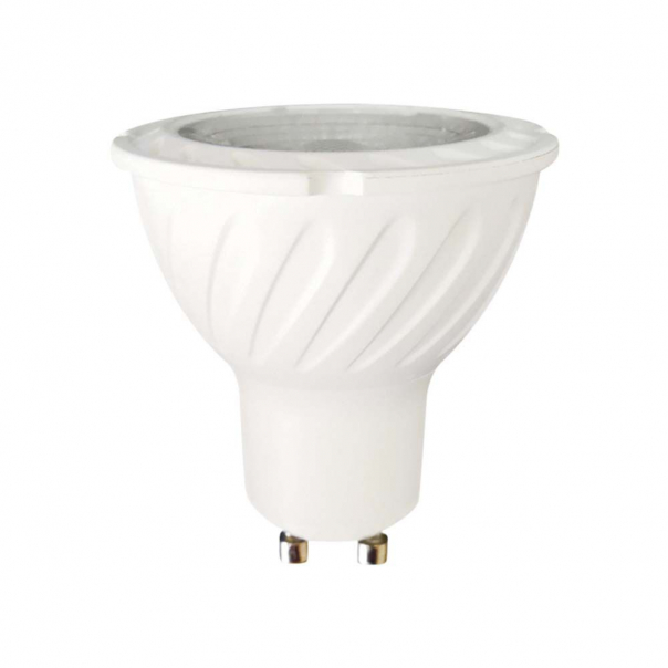 6W GU10 Żarówka LED / Chip SAMSUNG / Barwa:3000K / Trzonek:GU10 - 21165 - V-TAC