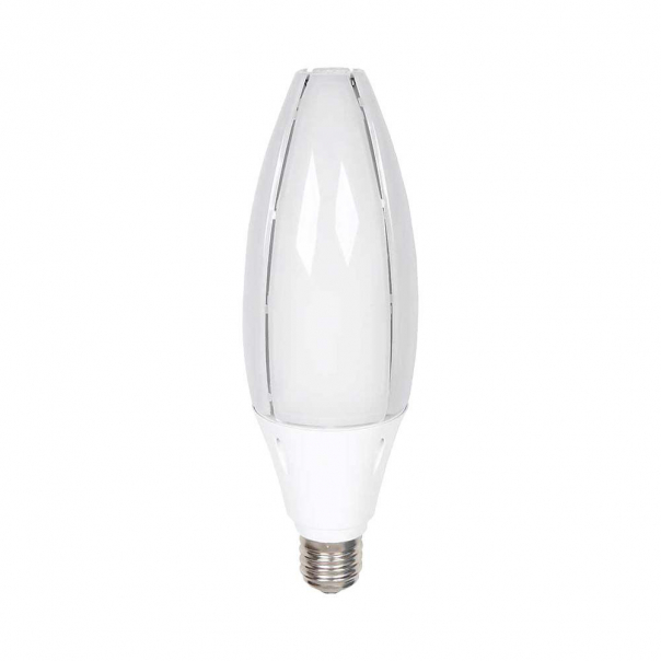  60W Uliczna Żarówka LED / Chip SAMSUNG / Barwa:6500K / Trzonek:E40 - 21188 - V-TAC