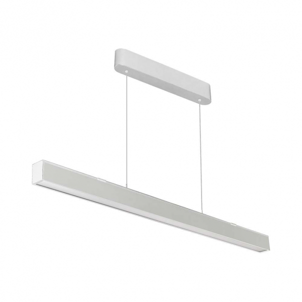 40W Lampa Biurowa / Chip SAMSUNG / Barwa: 3w1 / Obudowa: Biała          - 10469 - V-TAC