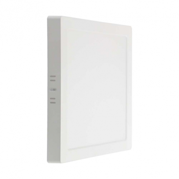 18W Panel LED / Barwa: 3000K / Kształt: Kwadratowy              - 10498 - V-TAC