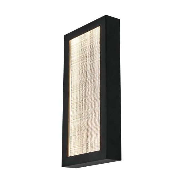 20W Lampa ścienna LED (W200*D50*H400mm) / Barwa: 3000K / Obudowa: Czarna            - 10558 - V-TAC