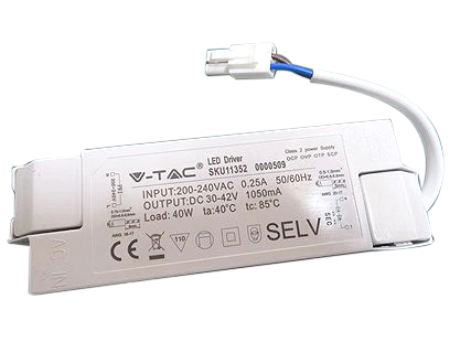 29W Zasilacz do Paneli LED VT-628 - 11349 - V-TAC