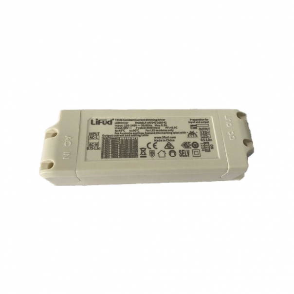 40W Zasilacz do Paneli LED / Ściemniany  - 11410 - V-TAC