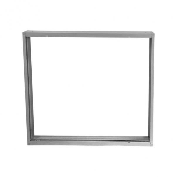Ramka natynkowa 600x600mm / Biały / Wysokość: 43mm - 11449 - V-TAC