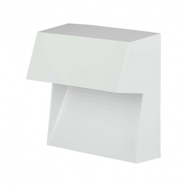 3W Oprawa Schodowa LED / Barwa:4000K / Obudowa: Biała - 121403 - V-TAC