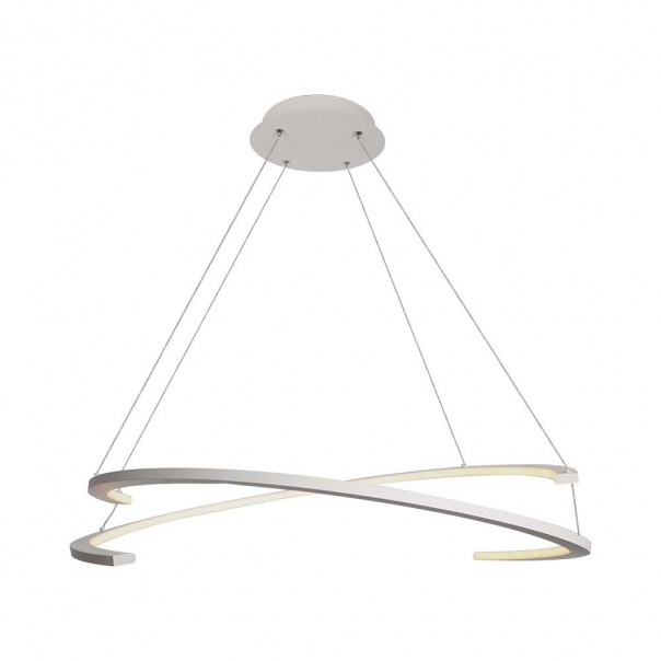 48W Sufitowa lampa LED / Wymiary:800x1200mm / Barwa: 4000K / Obudowa: Biała / Ściemniana - 14987 - V-TAC
