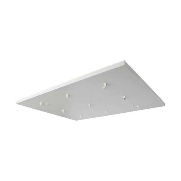 Stalowe mocowanie 800*600*H20mm / Kolor: Biały - 15354 - V-TAC
