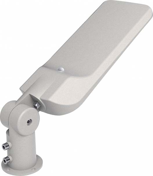100W Lampa uliczna LED z czujnikiem i regulowanym uchwytem / Chip SAMSUNG / Barwa:4000K / Obudowa: Szara  - 20434 - V-TAC